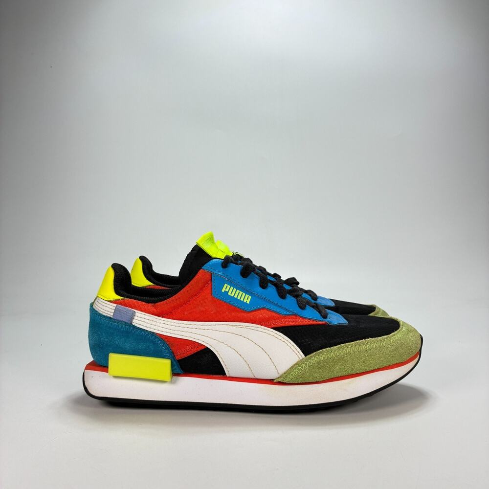 PUMA Future Rider Multicolor Lifestyle Sneakers Shoes 389348-02 Men's Size 7
